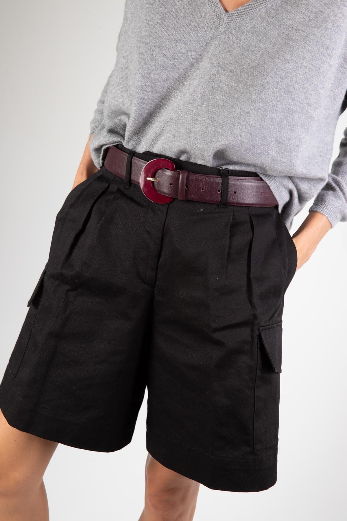 Cinturón moon burdeos Belts Mint and Rose 