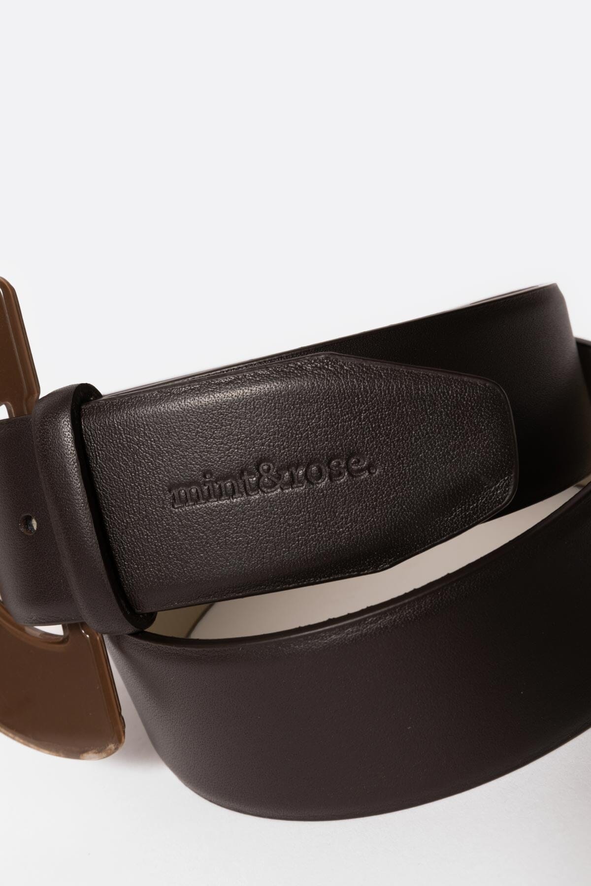 Cinturón moon testa XL Belts Mint and Rose 