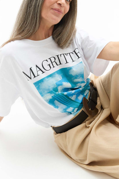 Cinturón moon testa XL Belts Mint and Rose 