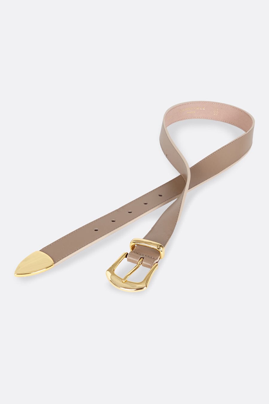 Cinturón Olympia Taupe Belts Carnevale Madrid 