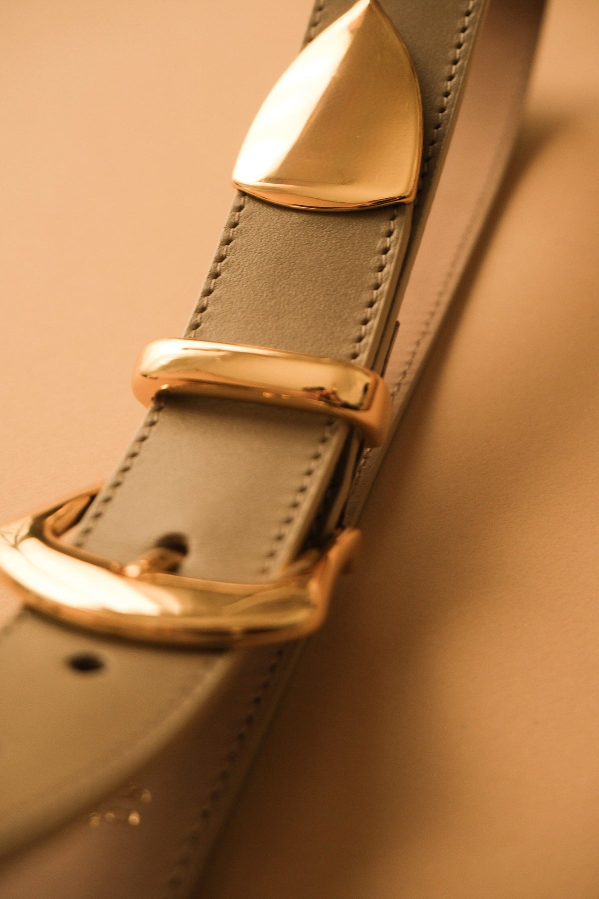 Cinturón Olympia Taupe Belts Carnevale Madrid 