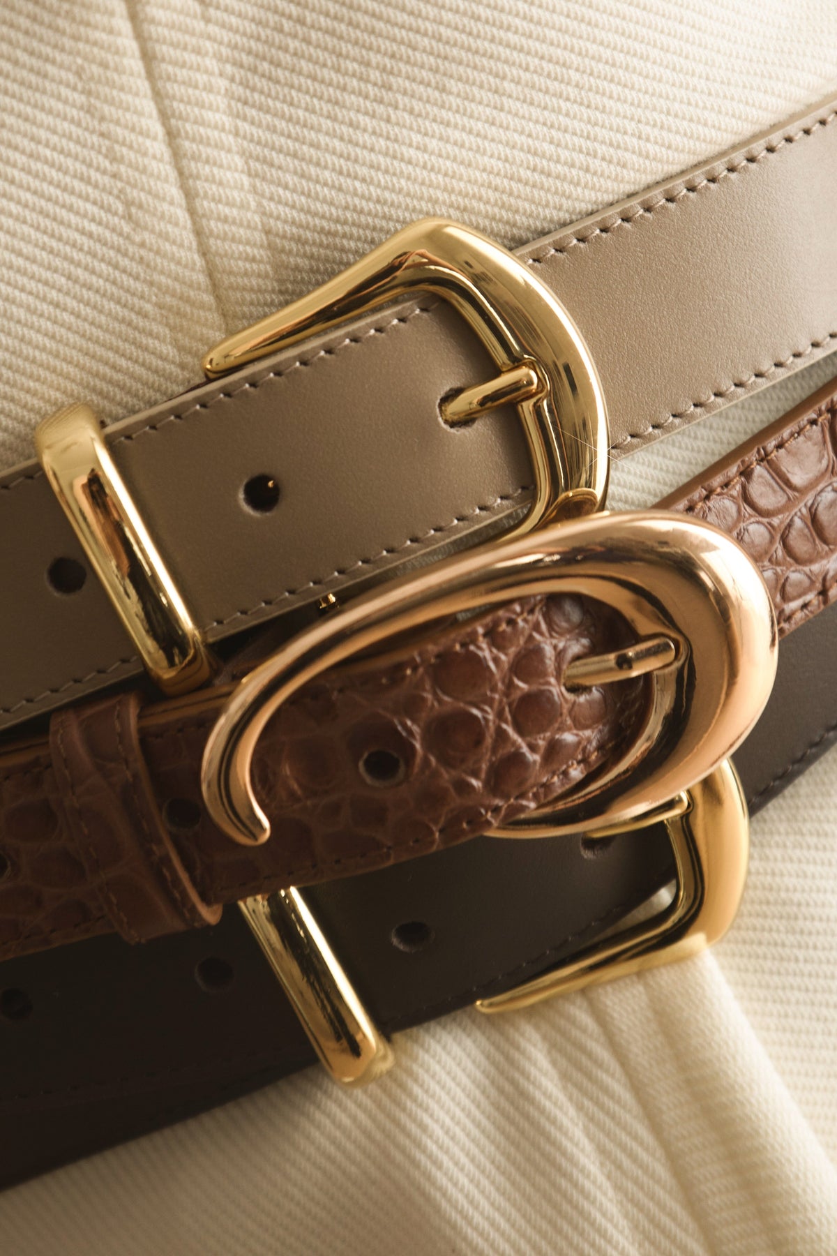 Cinturón Olympia Taupe Belts Carnevale Madrid 