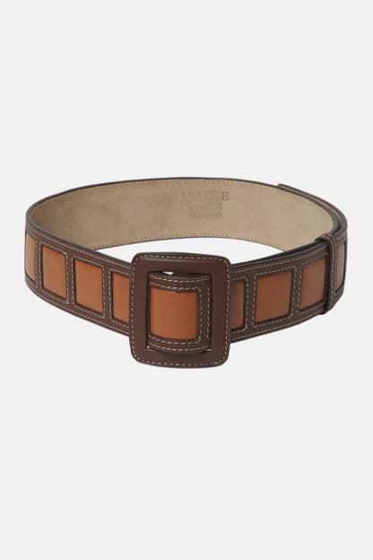 CINTURÓN RODA MARRÓN Belts Maese Place 