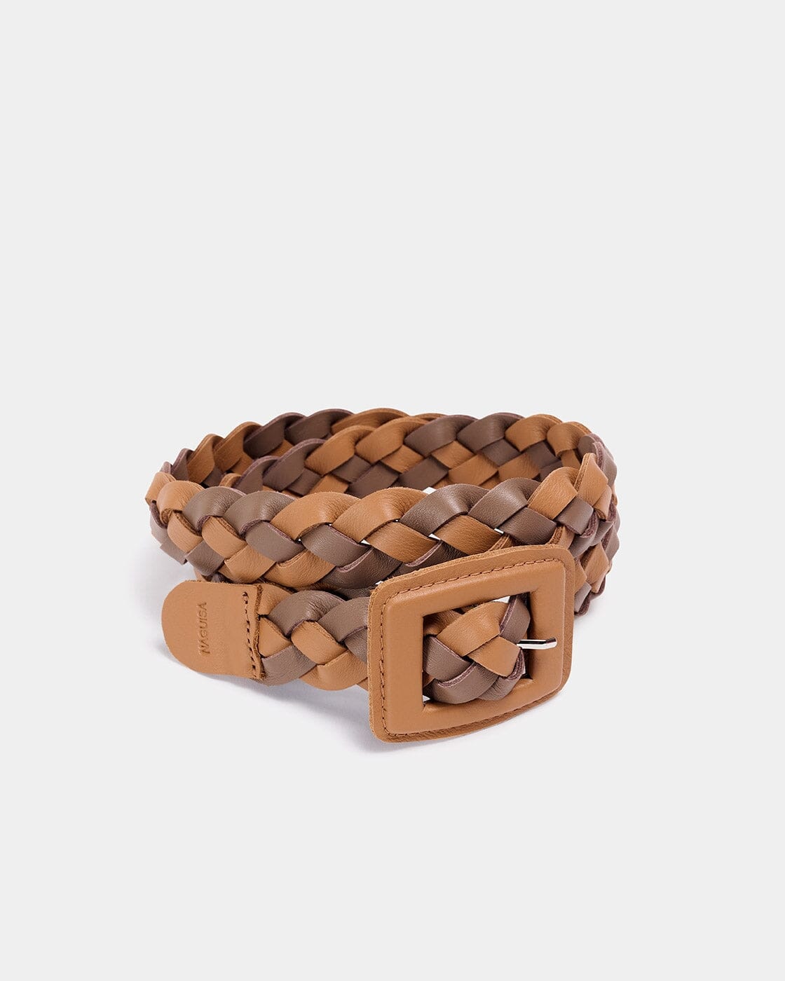 CINTURON SATTA CAMEL-TOPO Belts Naguisa 