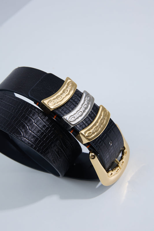 Cinturón Skorpios - Negro Belts Baltei Studio 