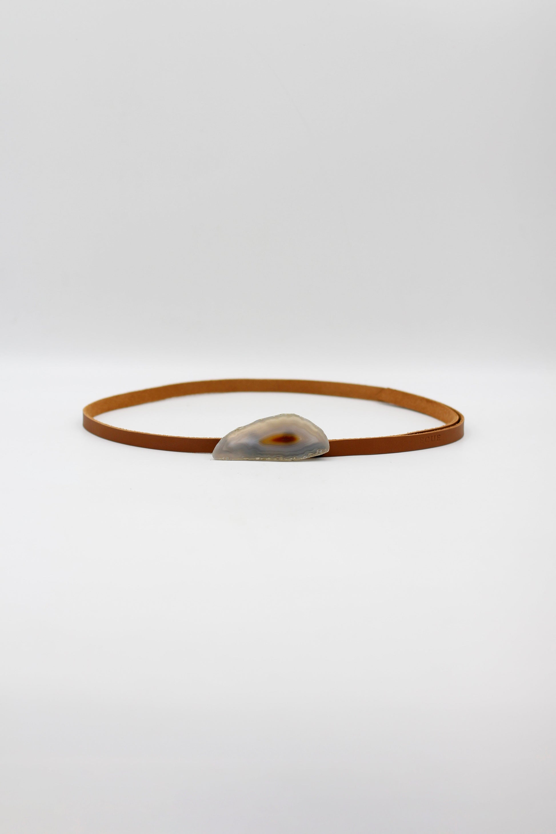 Cinturón Vita Camel - Ágata Natural CINTURONES Ecue 