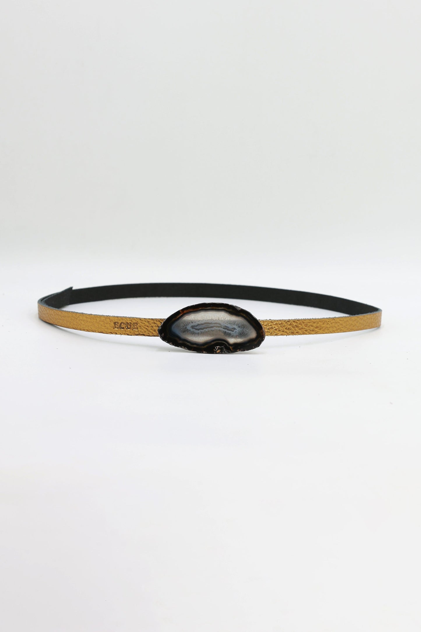 Cinturón Vita Dorado - Ágata Belts Ecue 