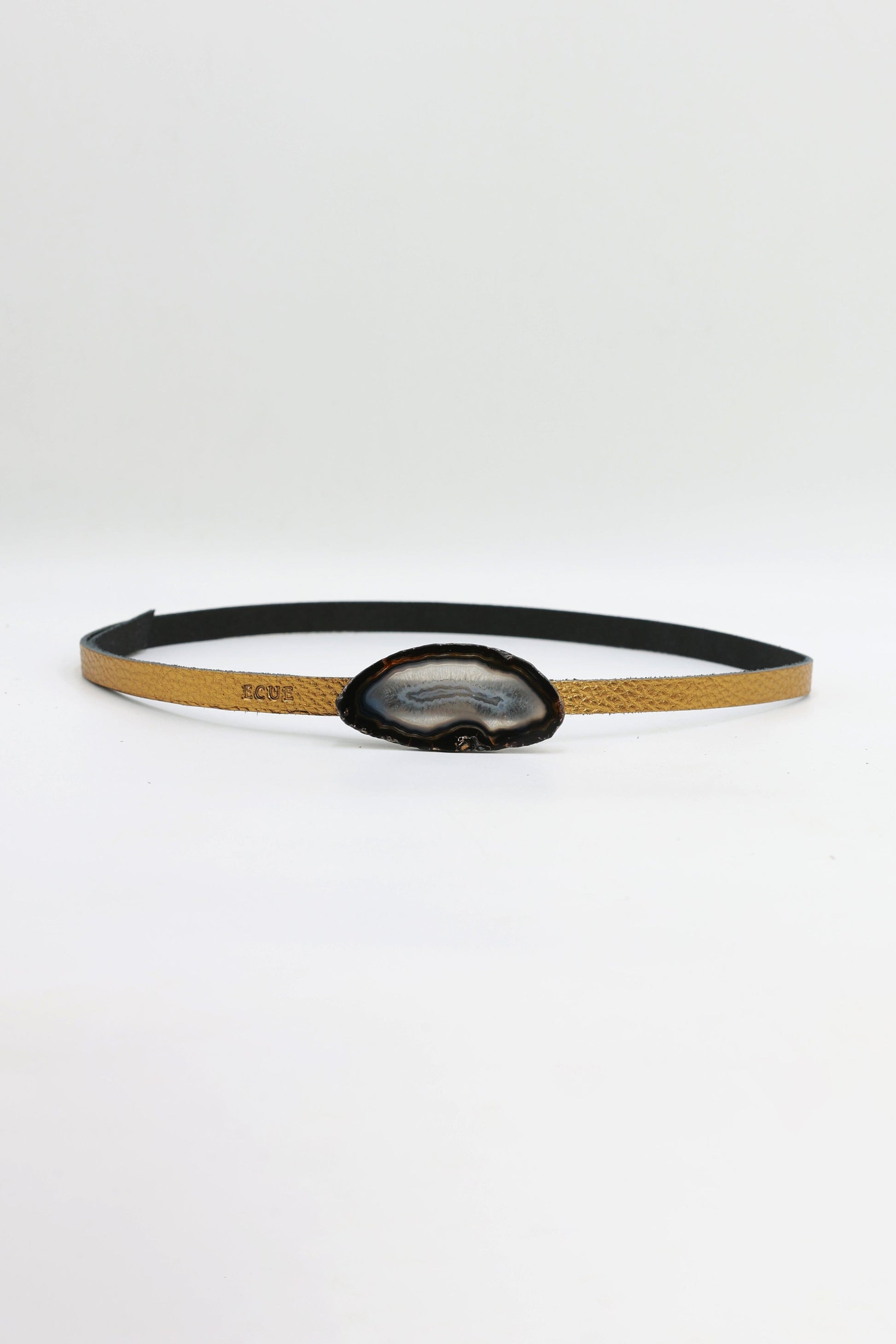 Cinturón Vita Dorado - Ágata Belts Ecue 