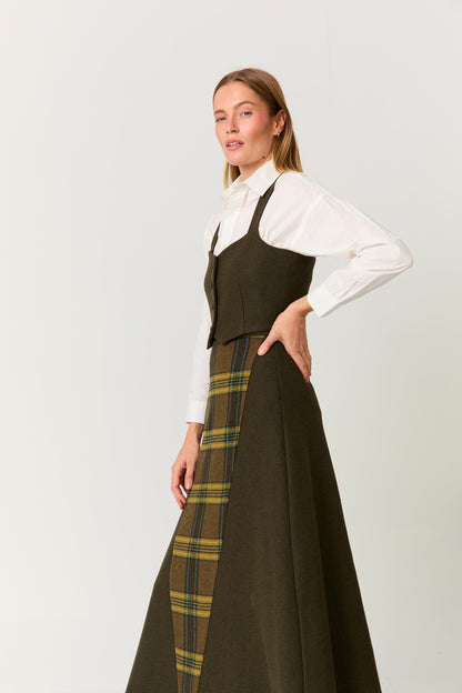 CIRCUS OLIVE Skirts Copines 