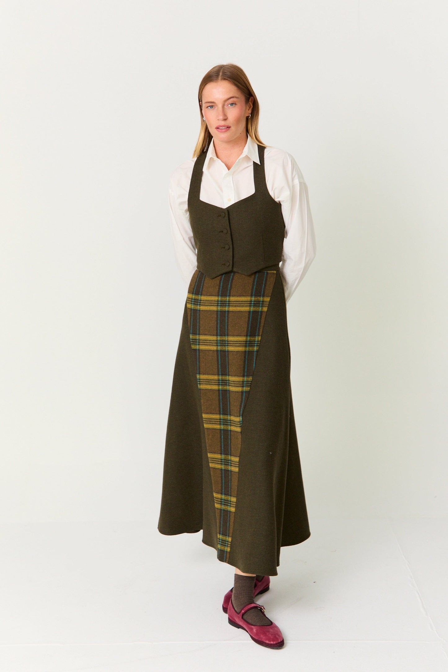 CIRCUS OLIVE Skirts Copines 