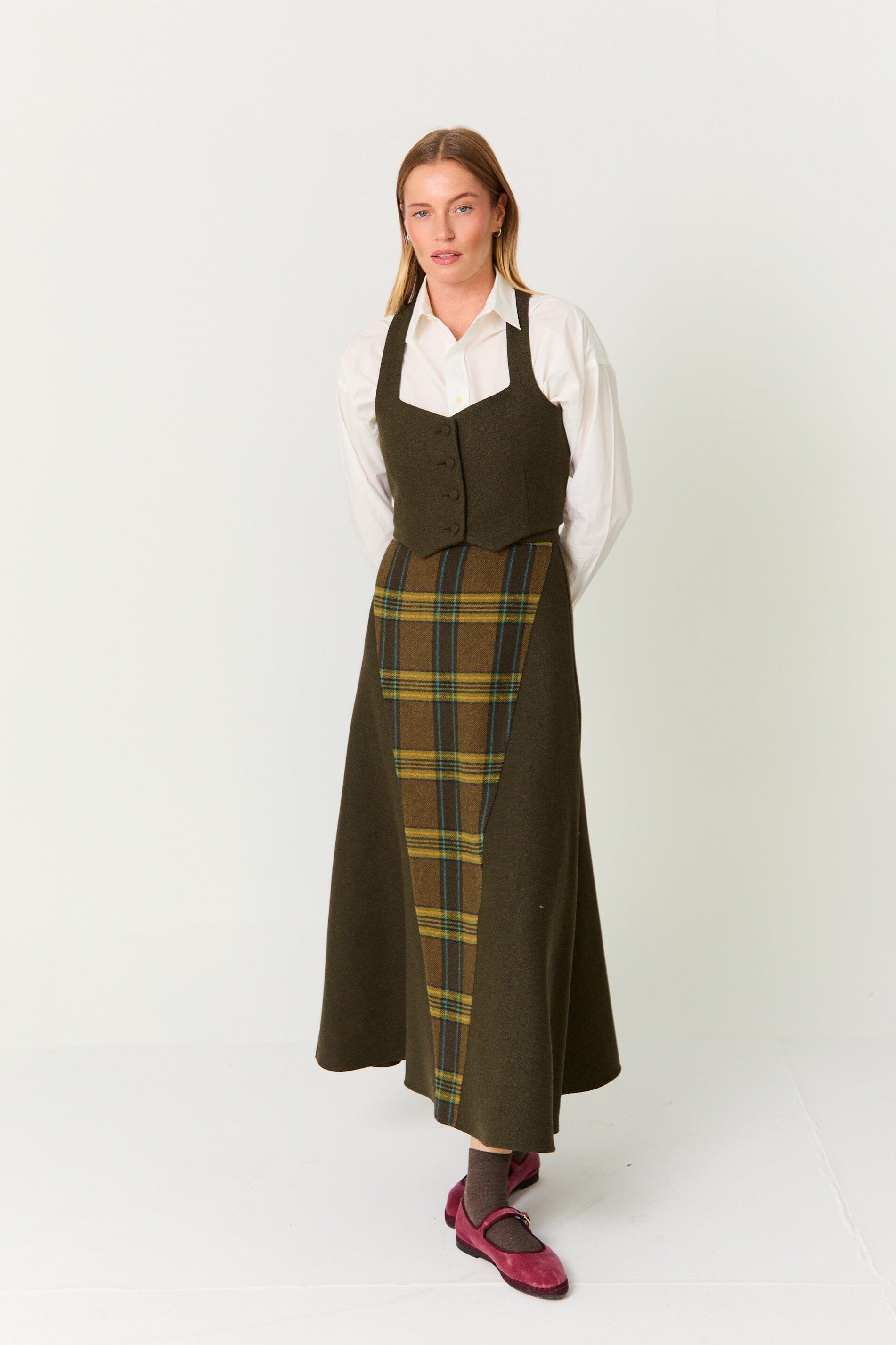 CIRCUS OLIVE Skirts Copines 