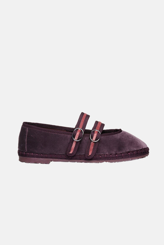 Claire Amethyst Flat shoes Flabelus 