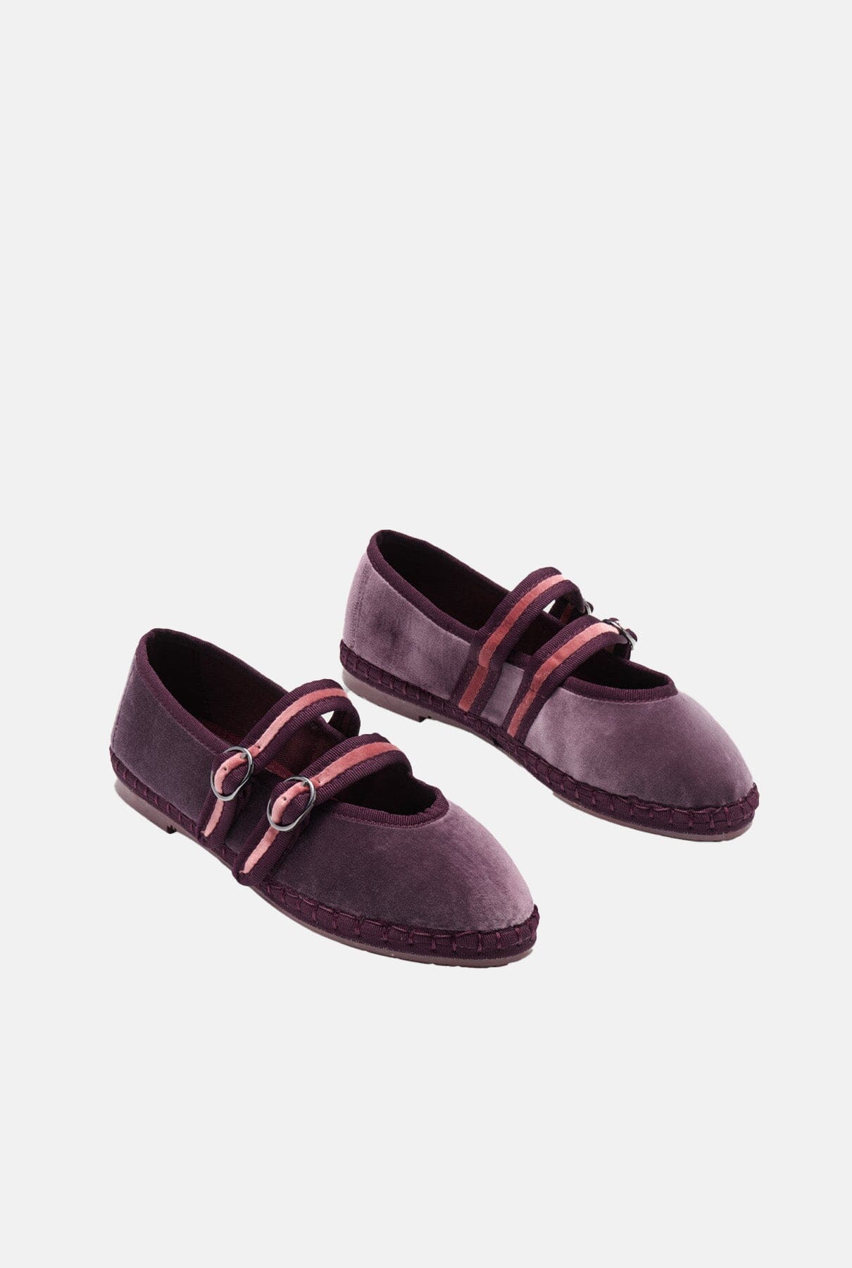 Claire Amethyst Flat shoes Flabelus 