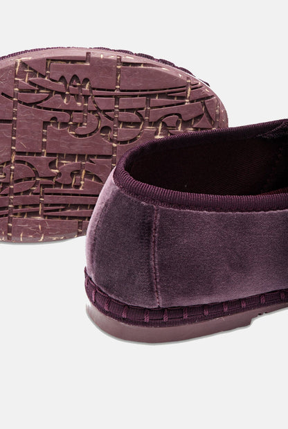 Claire Amethyst Flat shoes Flabelus 