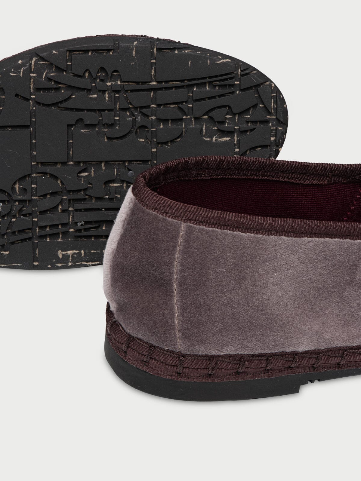 Claire Taupe Mary Jane Flabelus 