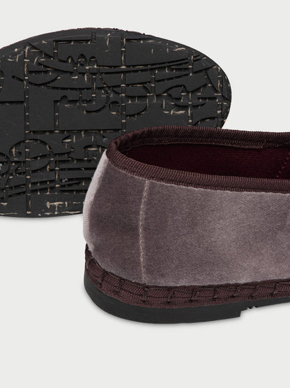 Claire Taupe Mary Jane Flabelus 