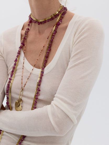 CLAM NECKLACE Necklaces Sita Nevado 