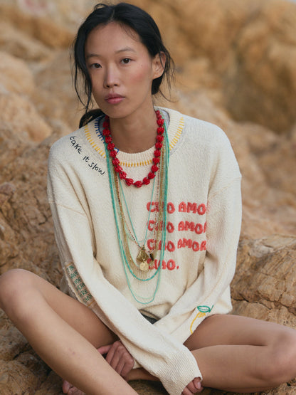 CLAM NECKLACE Necklaces Sita Nevado 