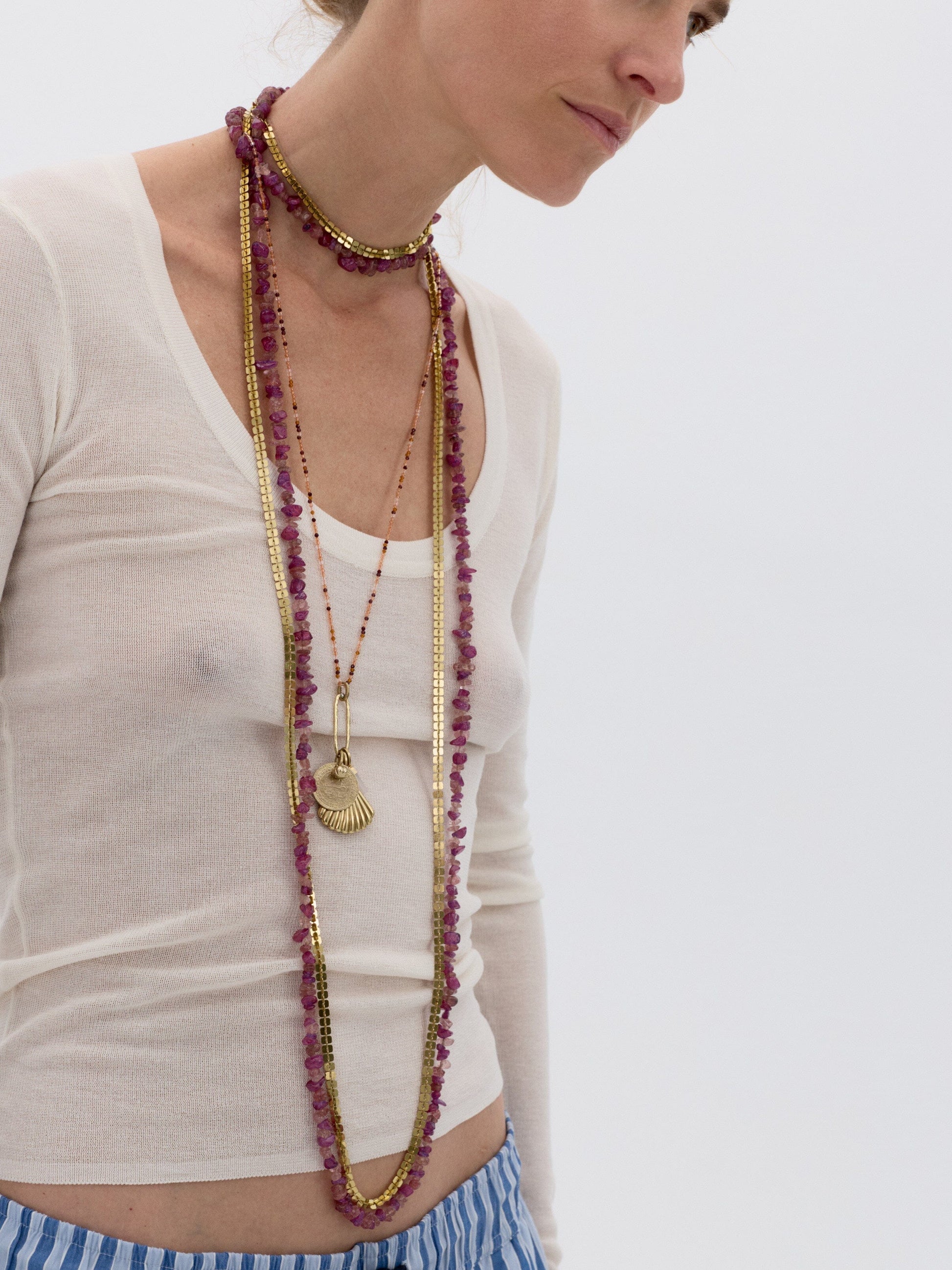 CLAM NECKLACE Necklaces Sita Nevado 