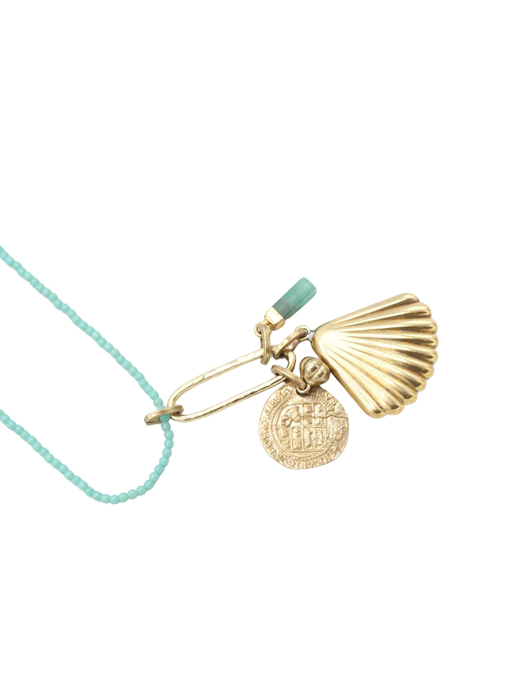 CLAM NECKLACE Necklaces Sita Nevado 