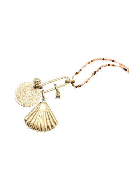 CLAM NECKLACE Necklaces Sita Nevado 