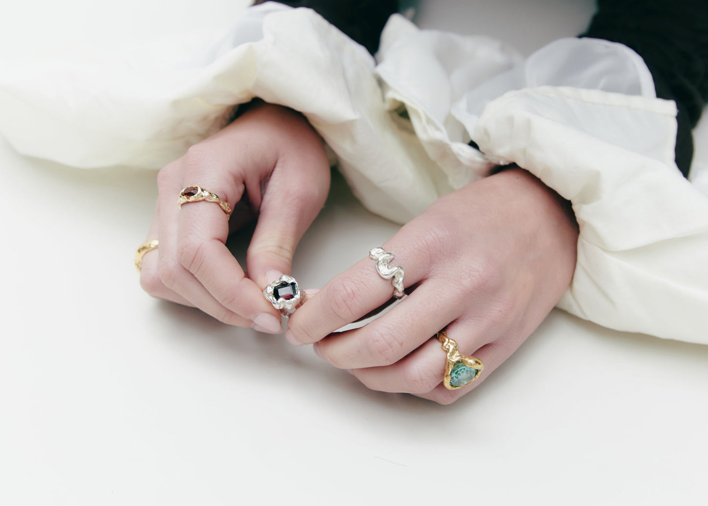 Claror Ring Silver Rings Albert Coll 