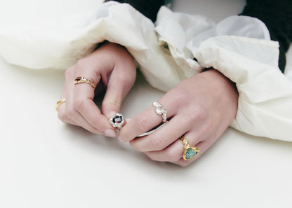 Claror Ring Silver Rings Albert Coll 