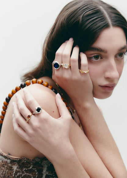 Claror Ring Silver Rings Albert Coll 