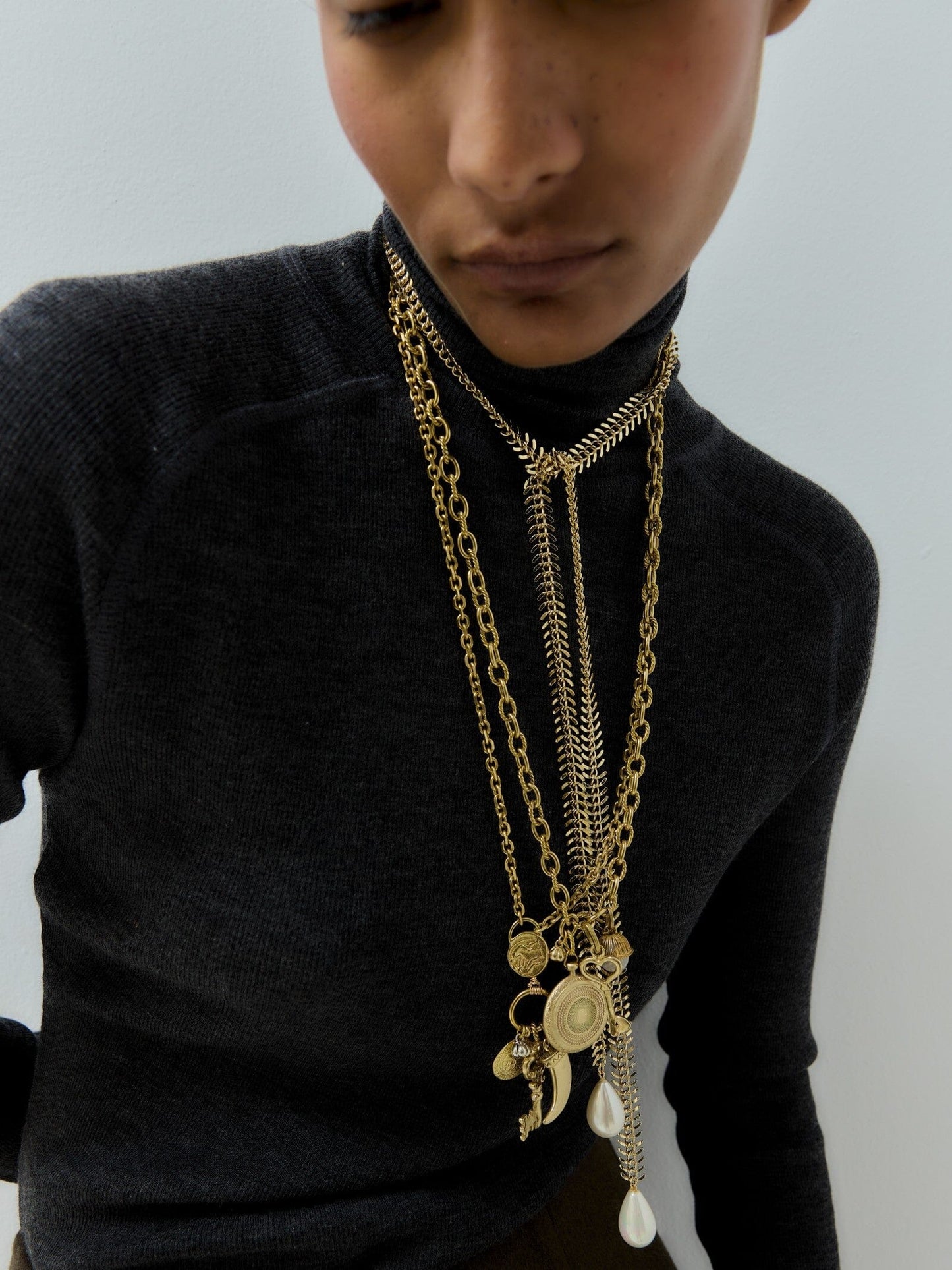 CLAU NECKLACE Necklaces Sita Nevado 