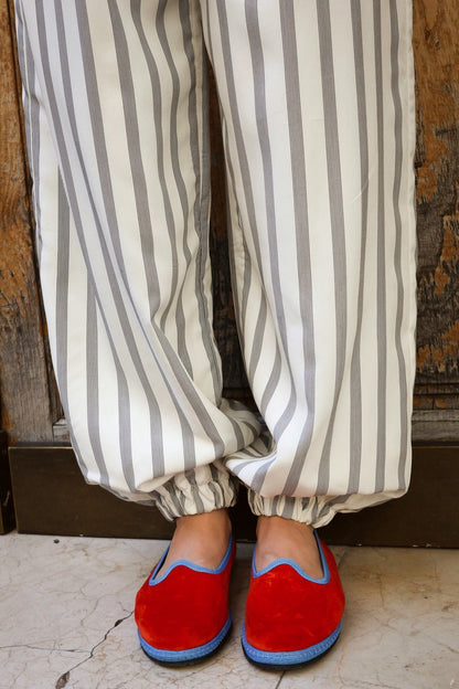 Clémentine white pants Trousers Copines 