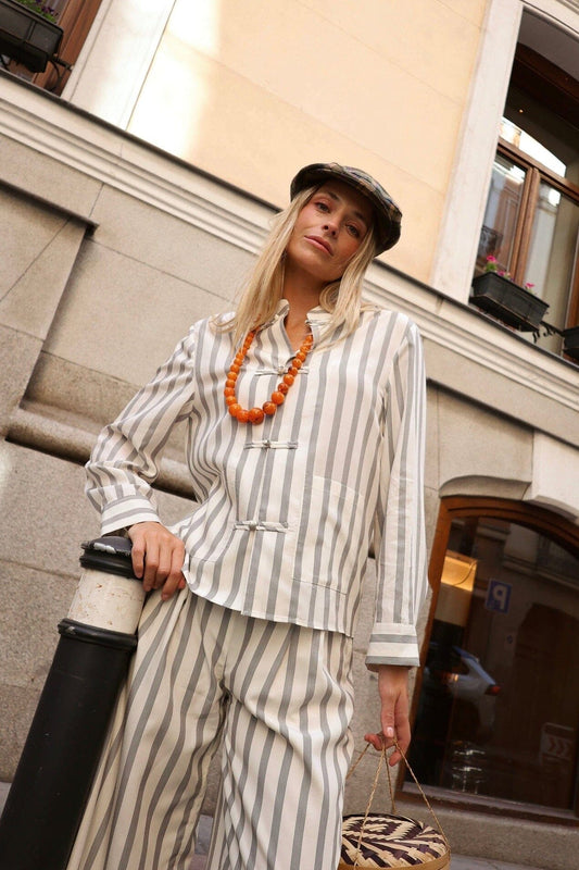 Clémentine White top Tops and Blouses Copines 
