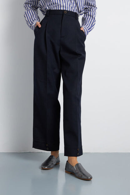 Cleo Loafers in Silver Leather Cleo AUGUSTA 