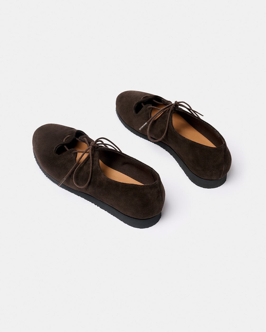CLETA MARRON OSCURO Wedges Naguisa 