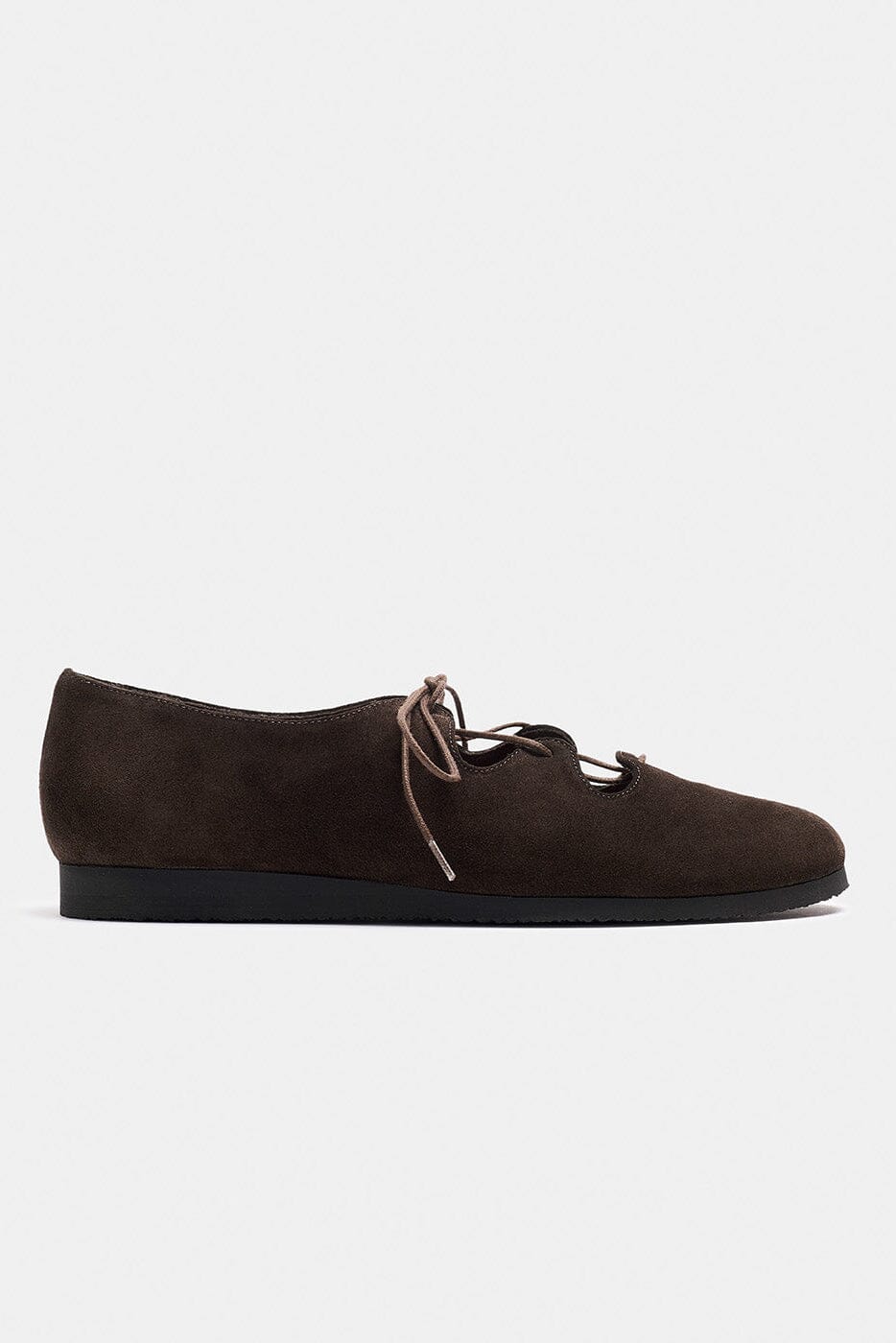 CLETA MARRON OSCURO Wedges Naguisa 