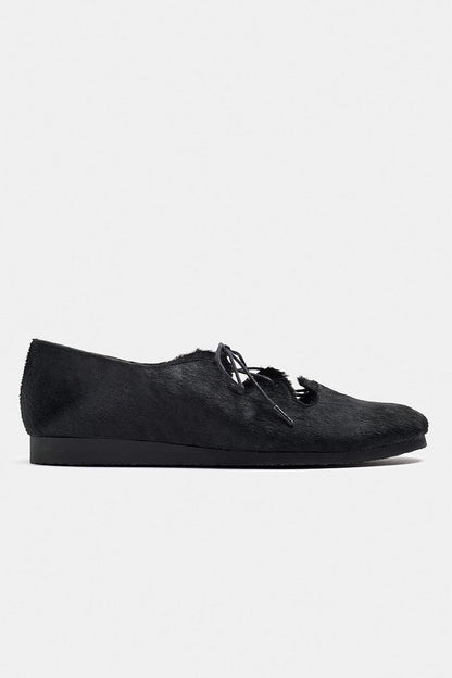 CLETA NEGRO PELO Wedges Naguisa 