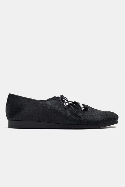 CLETA NEGRO PELO Wedges Naguisa 