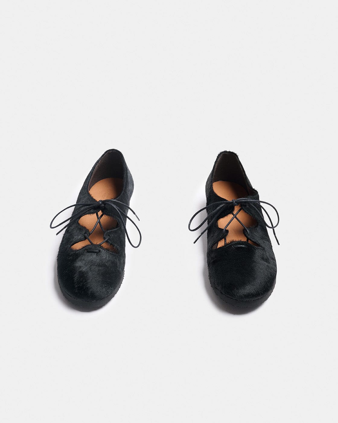 CLETA NEGRO PELO Wedges Naguisa 