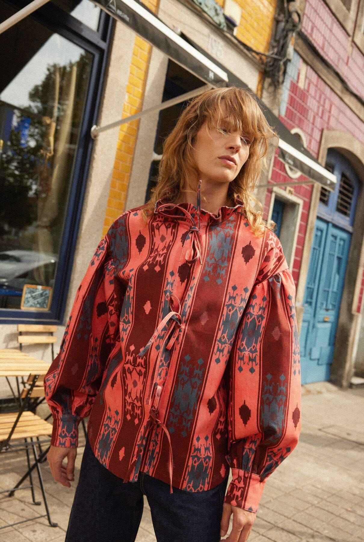 Clia Pink Jacket Jackets Maràvic 