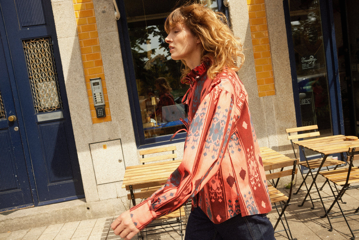 Clia Pink Jacket Jackets Maràvic 