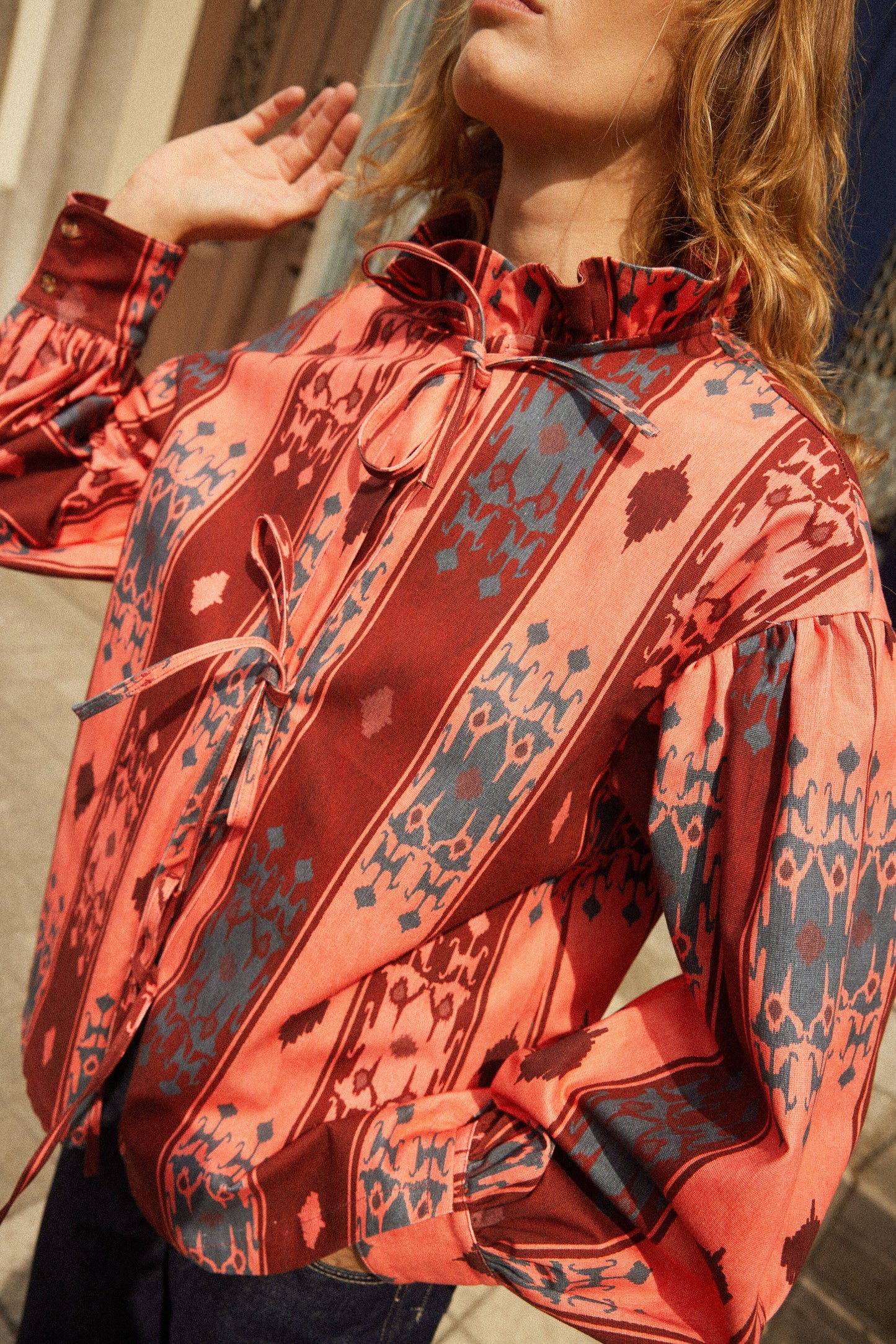 Clia Pink Jacket Jackets Maràvic 