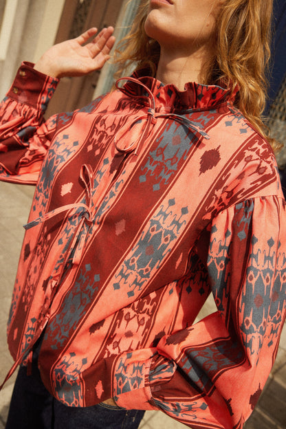 Clia Pink Jacket Jackets Maràvic 