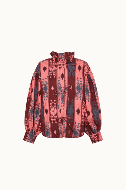 Clia Pink Jacket Jackets Maràvic 