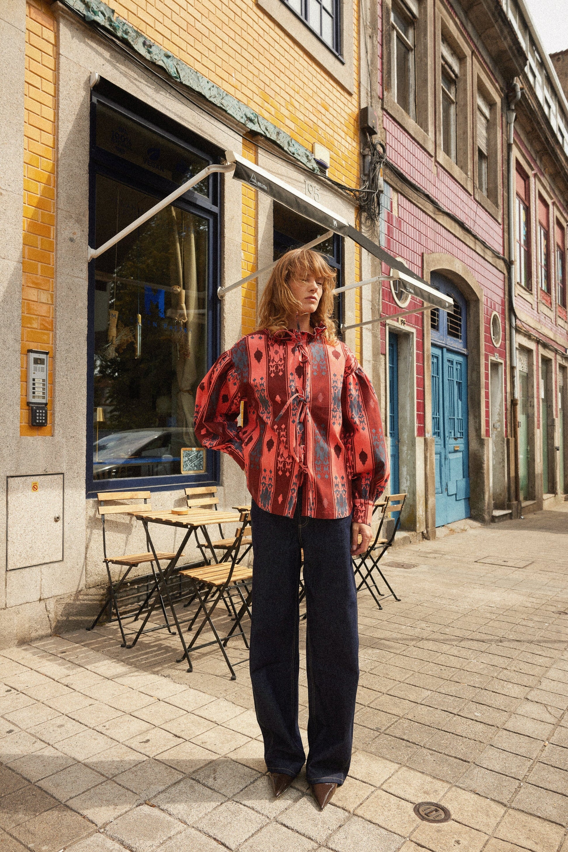 Clia Pink Jacket Jackets Maràvic 