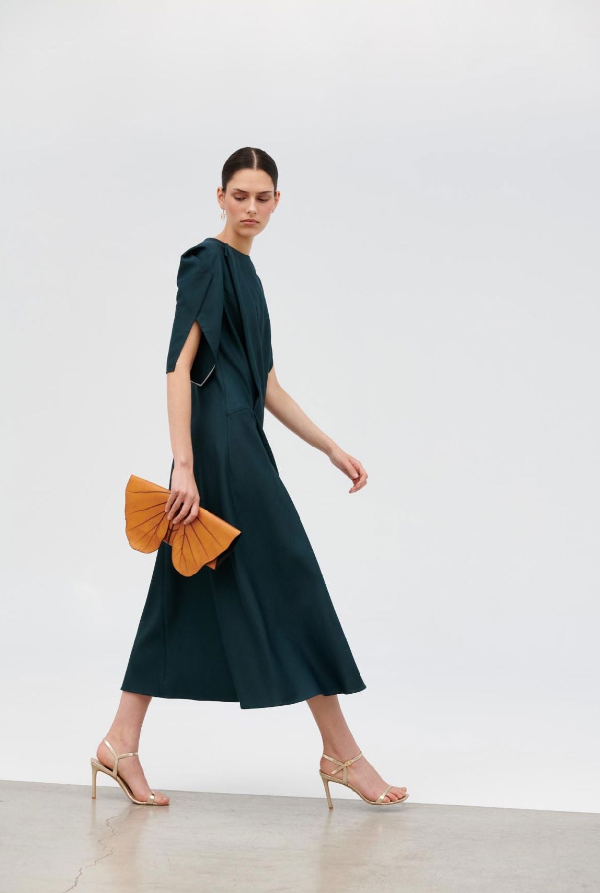 Clutch Cabriolet Naranja Hand bags Dorantes Harness 