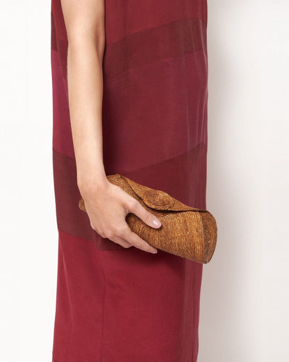 Clutch Lola Camel - Pre Order Hand bags Nana Golmar 
