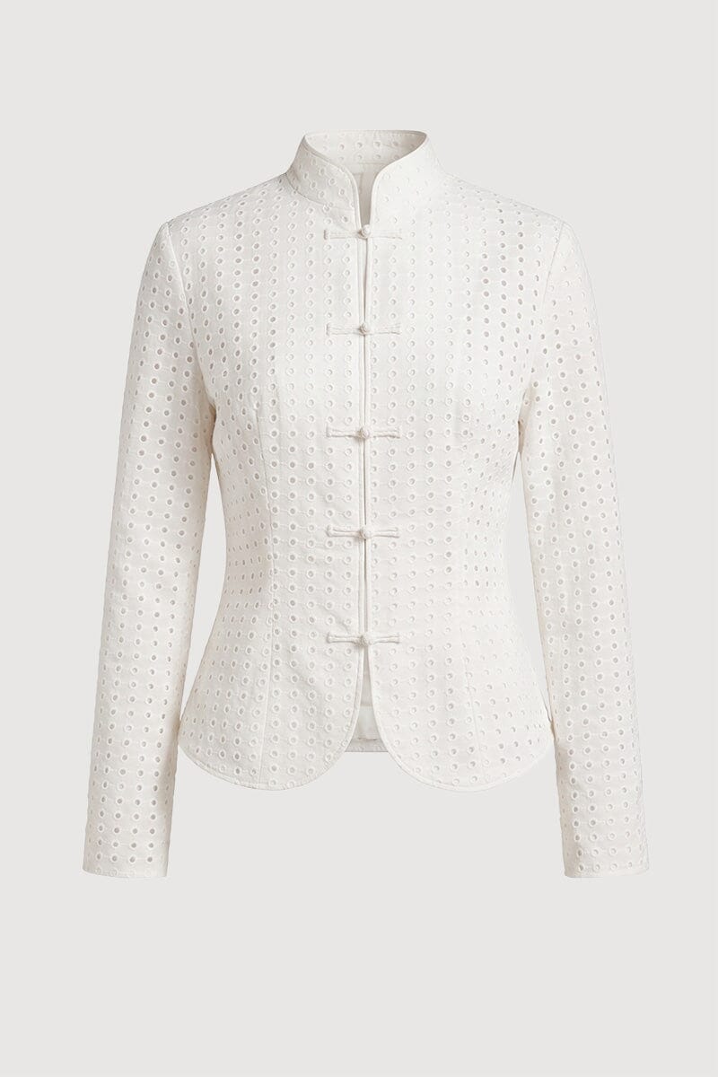 Coco White Jacket Jackets Amlul 