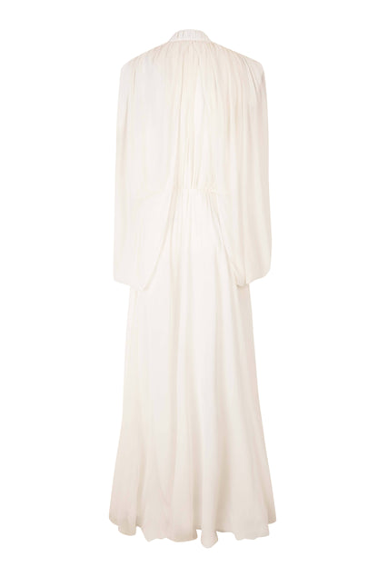 Cocoon Chiffon Gown Dresses PALOMO SPAIN 