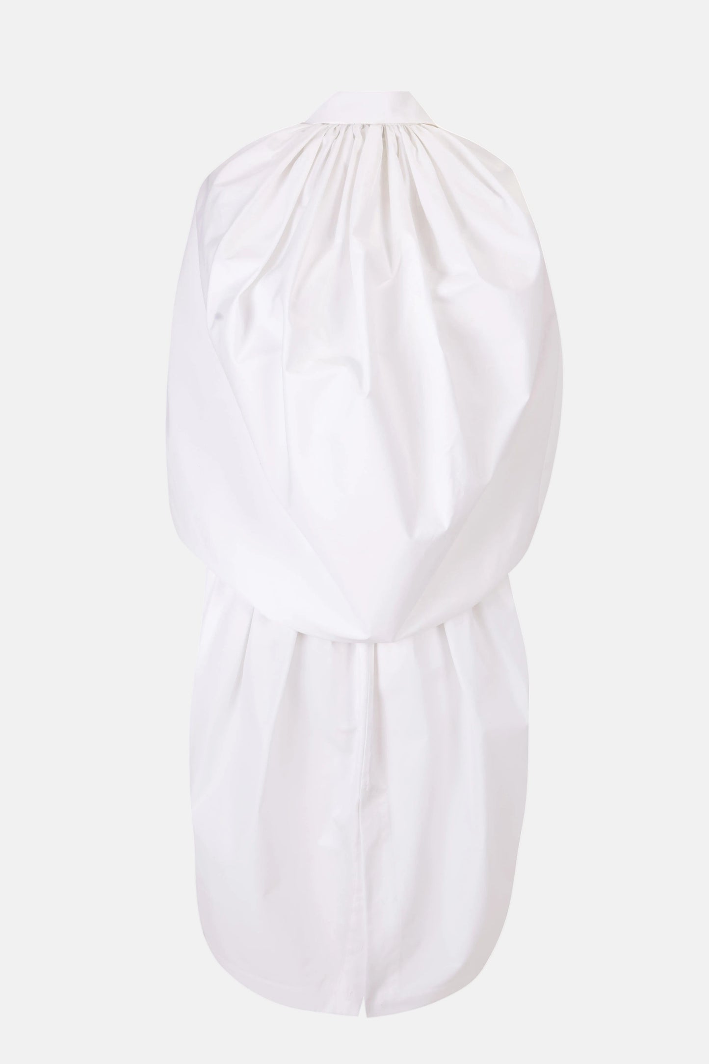 Cocoon Poplin Dress Dresses PALOMO SPAIN 