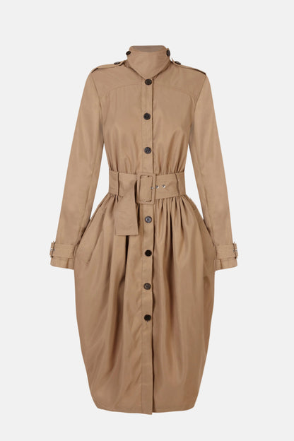 Cocoon Trench Coat Coats PALOMO SPAIN 