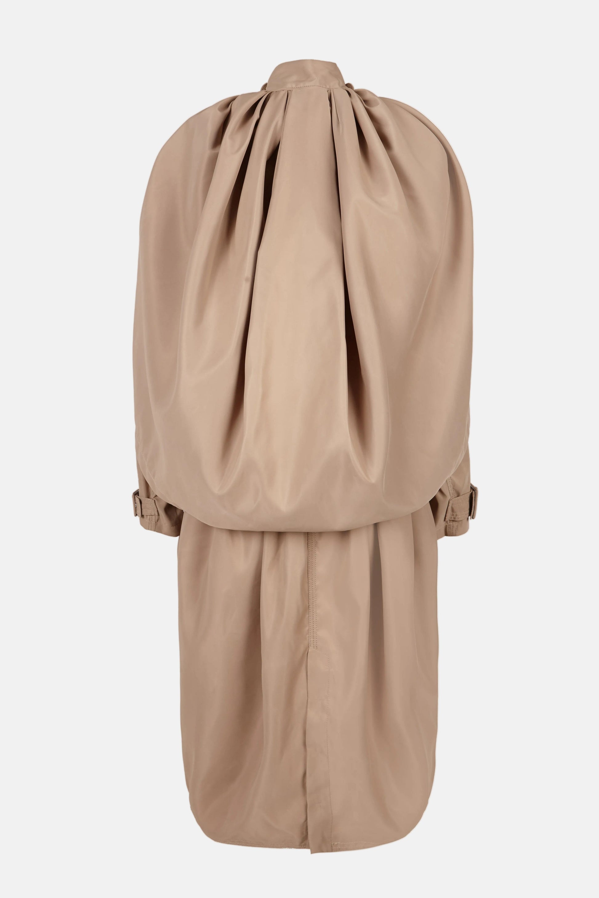 Cocoon Trench Dress Dresses PALOMO SPAIN 